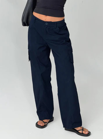 Major General Cargo Pant Navy | Princess Polly US