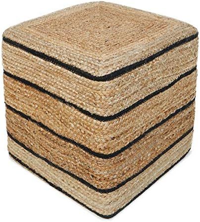 Cube Recessed Stripes Natural | Amazon (US)