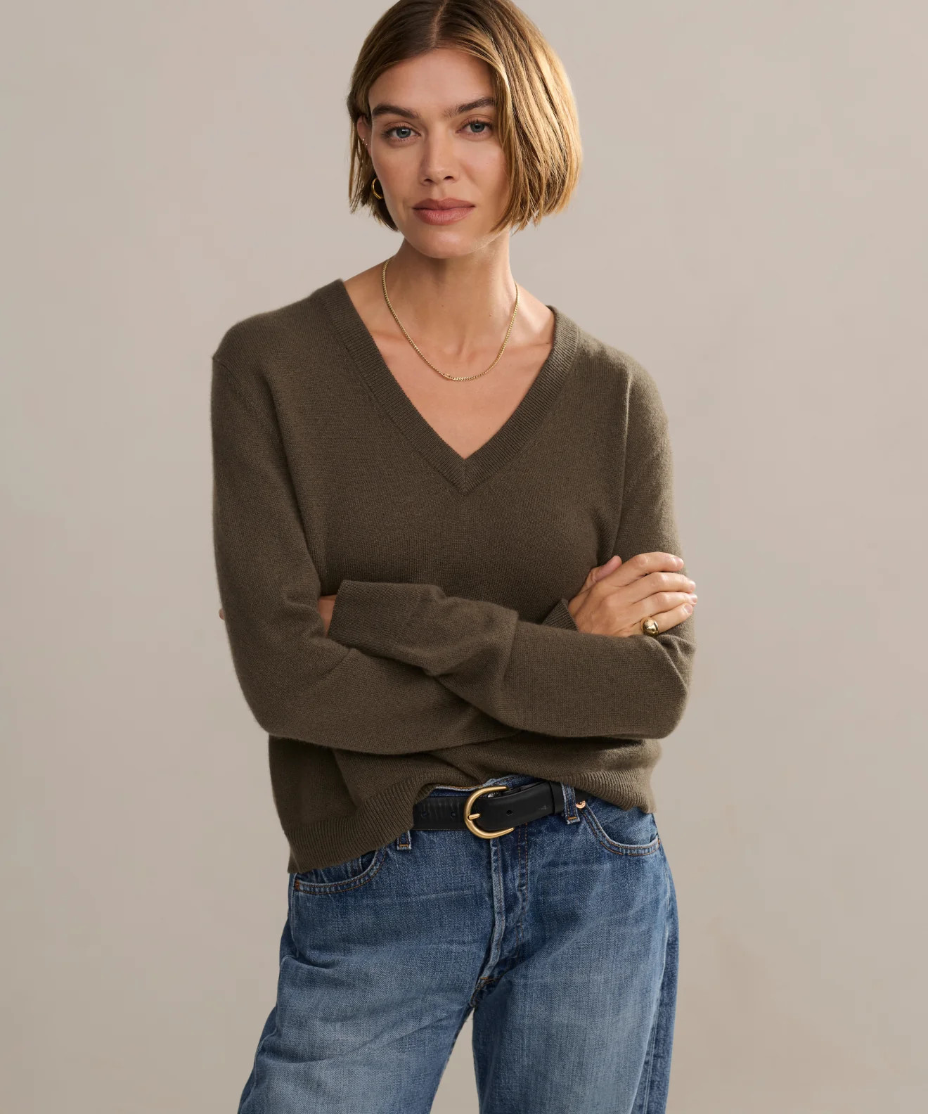Flynn Cashmere Sweater | Jenni Kayne