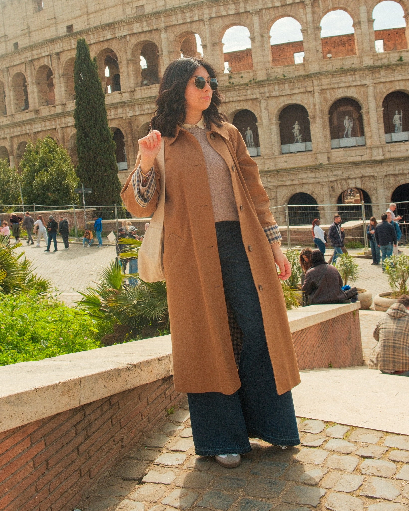 The sweater is from The Curated (old)
Clyde trench from Sézane
Jeans are from Frame 


#LTKStyleTip #LTKPetite #LTKSeasonal