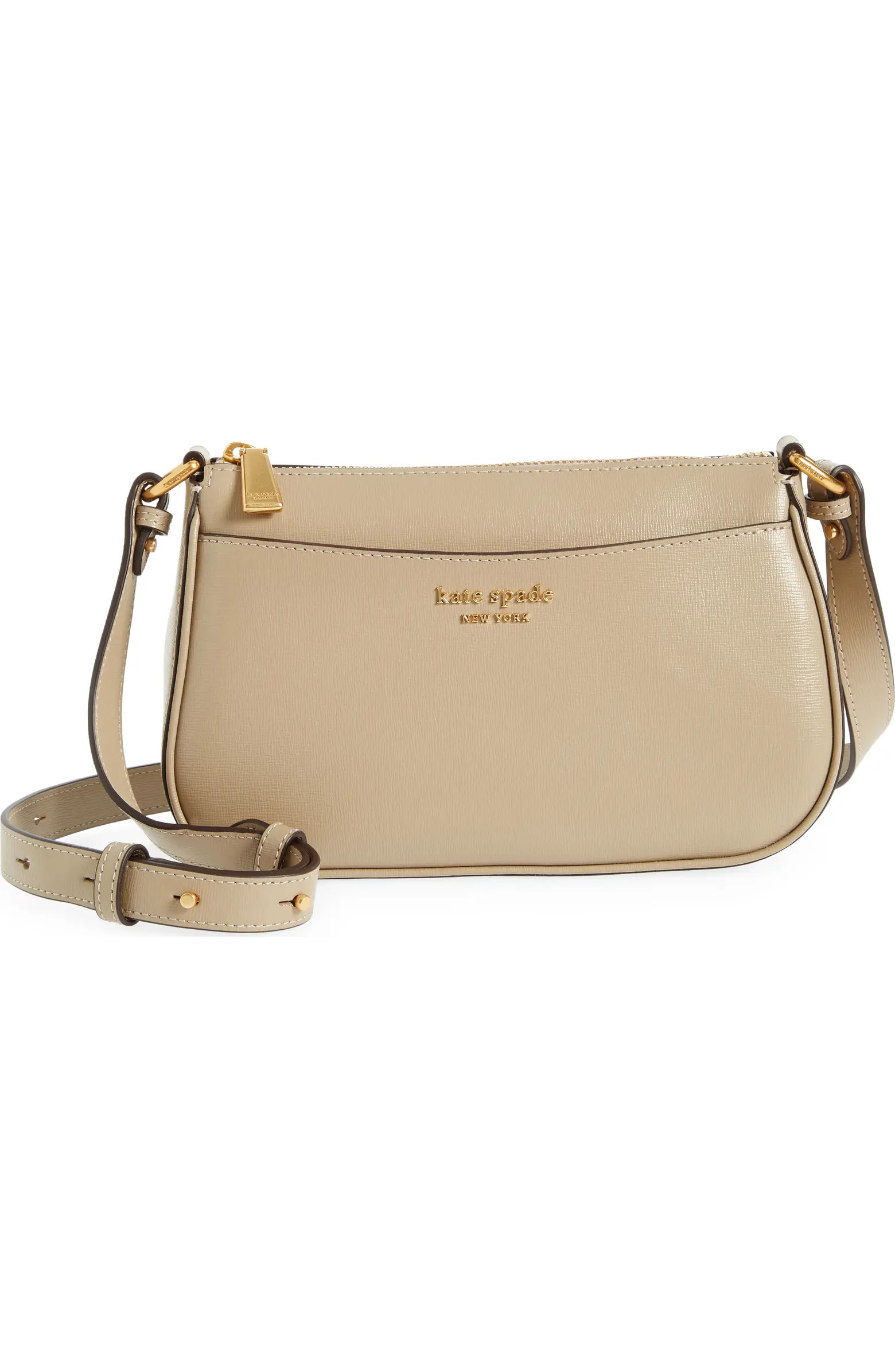 Kate Spade New York small bleecker saffiano leather crossbody bag | Nordstrom | Nordstrom