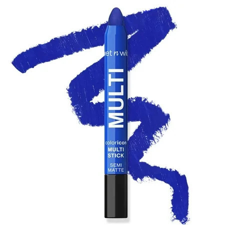 Wet n Wild Color Icon Cream Eyeshadow Multi-Stick - Blue Me Away | Walmart (US)