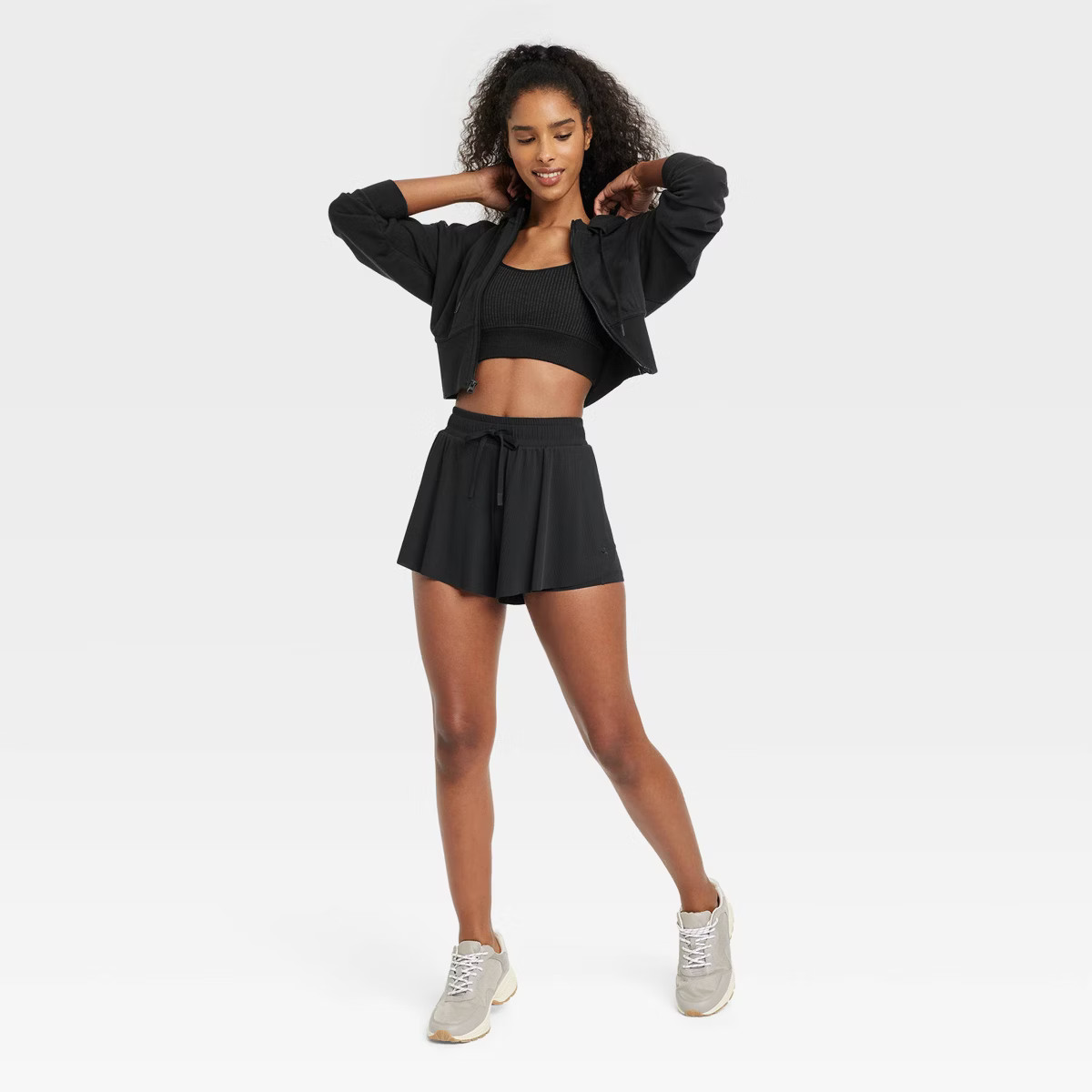 Women's Double Layer Run Shorts 2.5" - JoyLab™ | Target