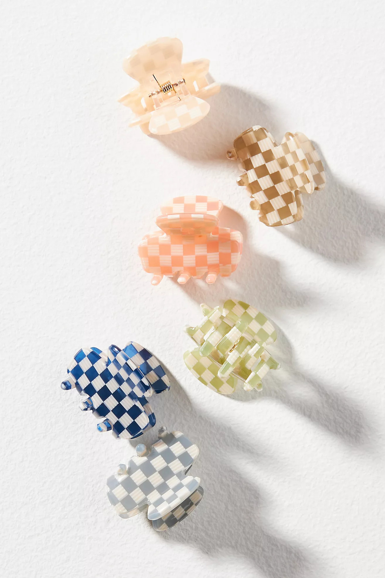 Speckled Mini Hair Clip Set | Anthropologie (US)