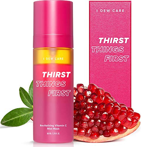 I DEW CARE Thirst Things First Facial Mist Spray | Revitalizing Vitamin C Face Mist w/ Lemon Peel Oi | Amazon (US)