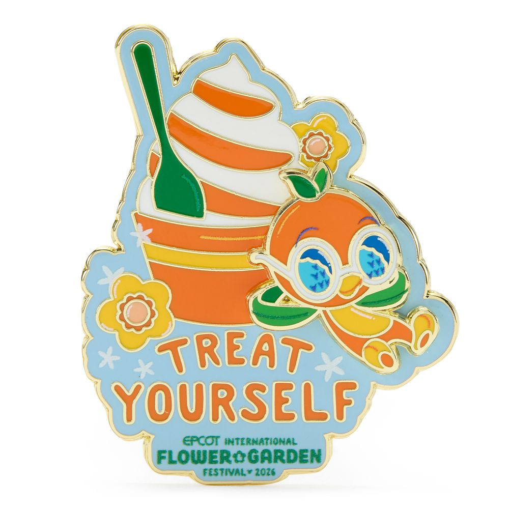 Orange Bird ''Treat Yourself'' Pin – EPCOT International Flower & Garden Festival 2026 – Limi... | Disney Store