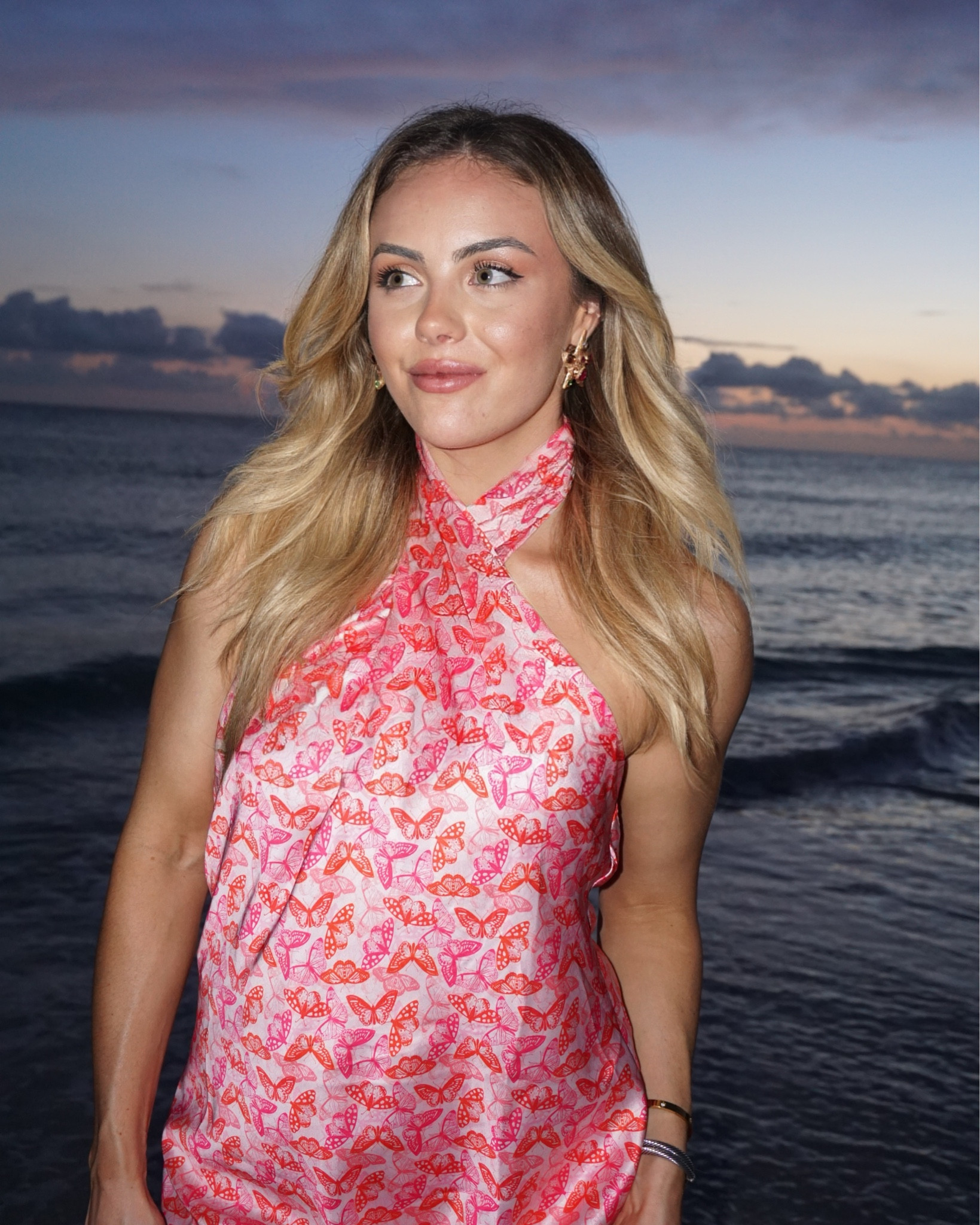 🍊💕🌸🧡👙🌴 #beach #sunset #sunsetdress 

#LTKSeasonal #LTKWedding