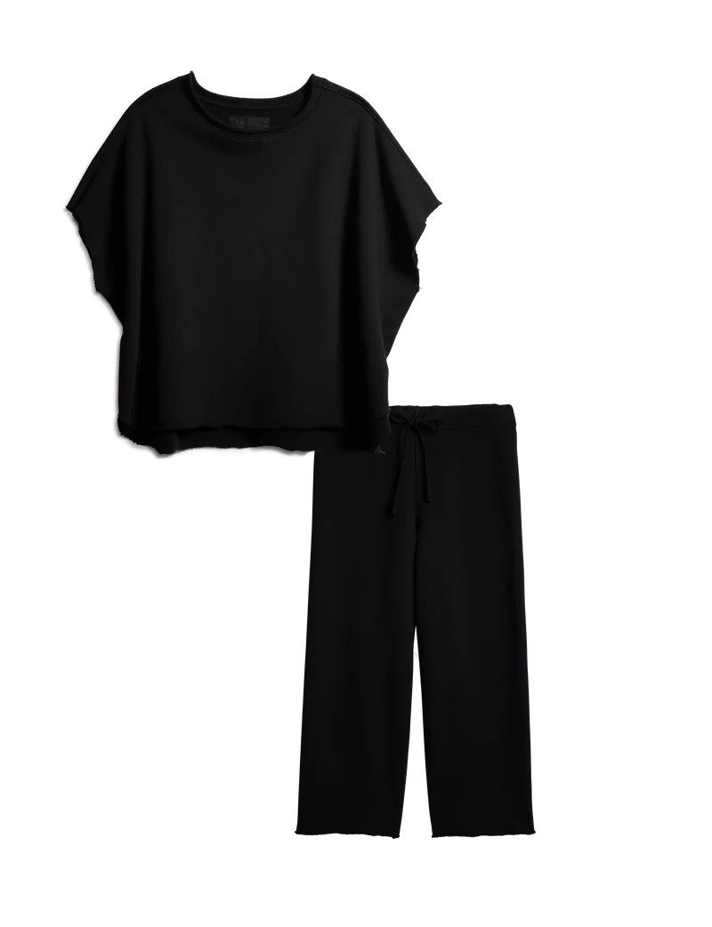 GREECE TRAVEL SET Black | Frank & Eileen