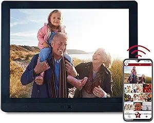 Pix-Star 15 inch WiFi Digital Picture Frame | Share Videos and Photos Instantly by Email or App |... | Amazon (US)