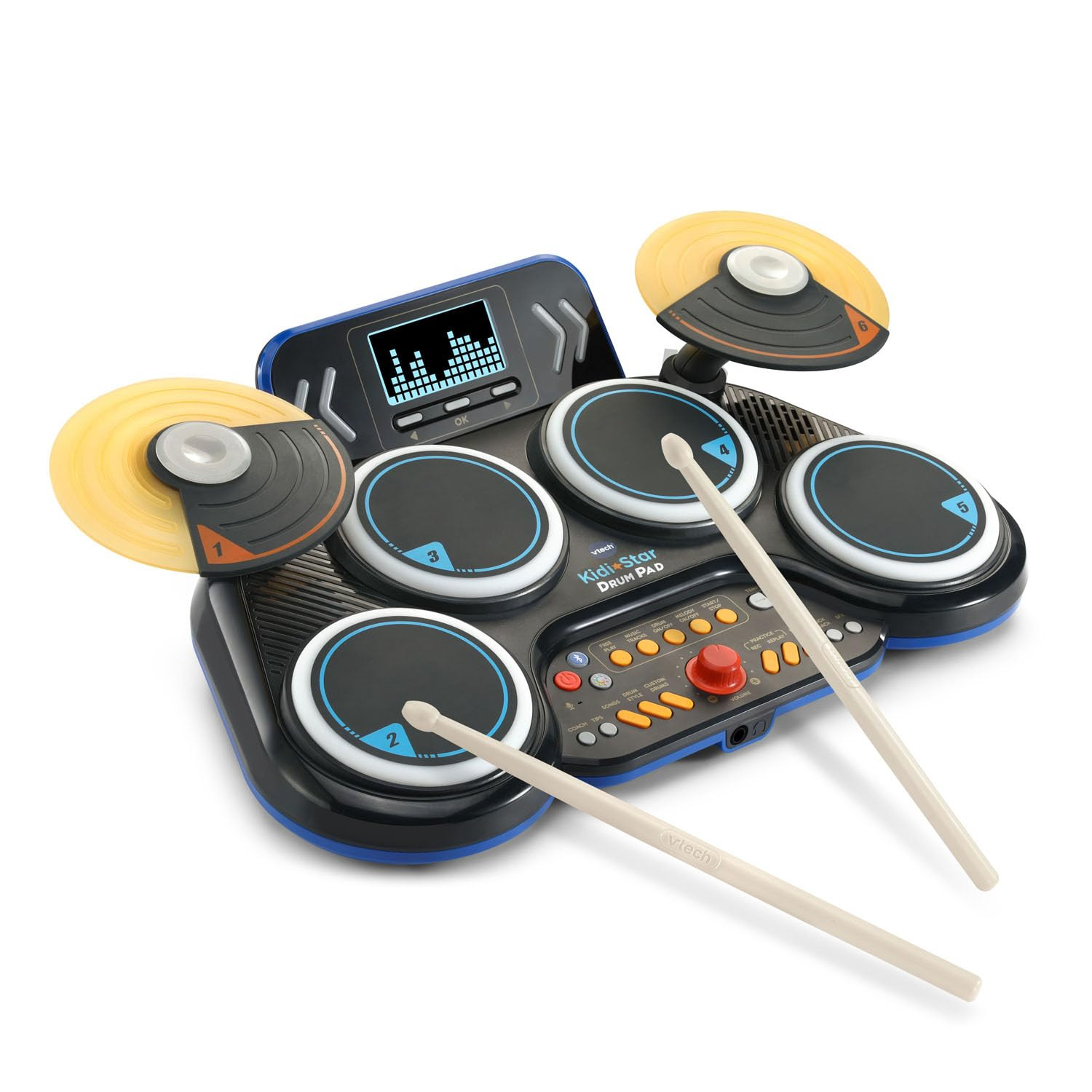 VTech Kidi Star Drum Pad, Black | Amazon (US)