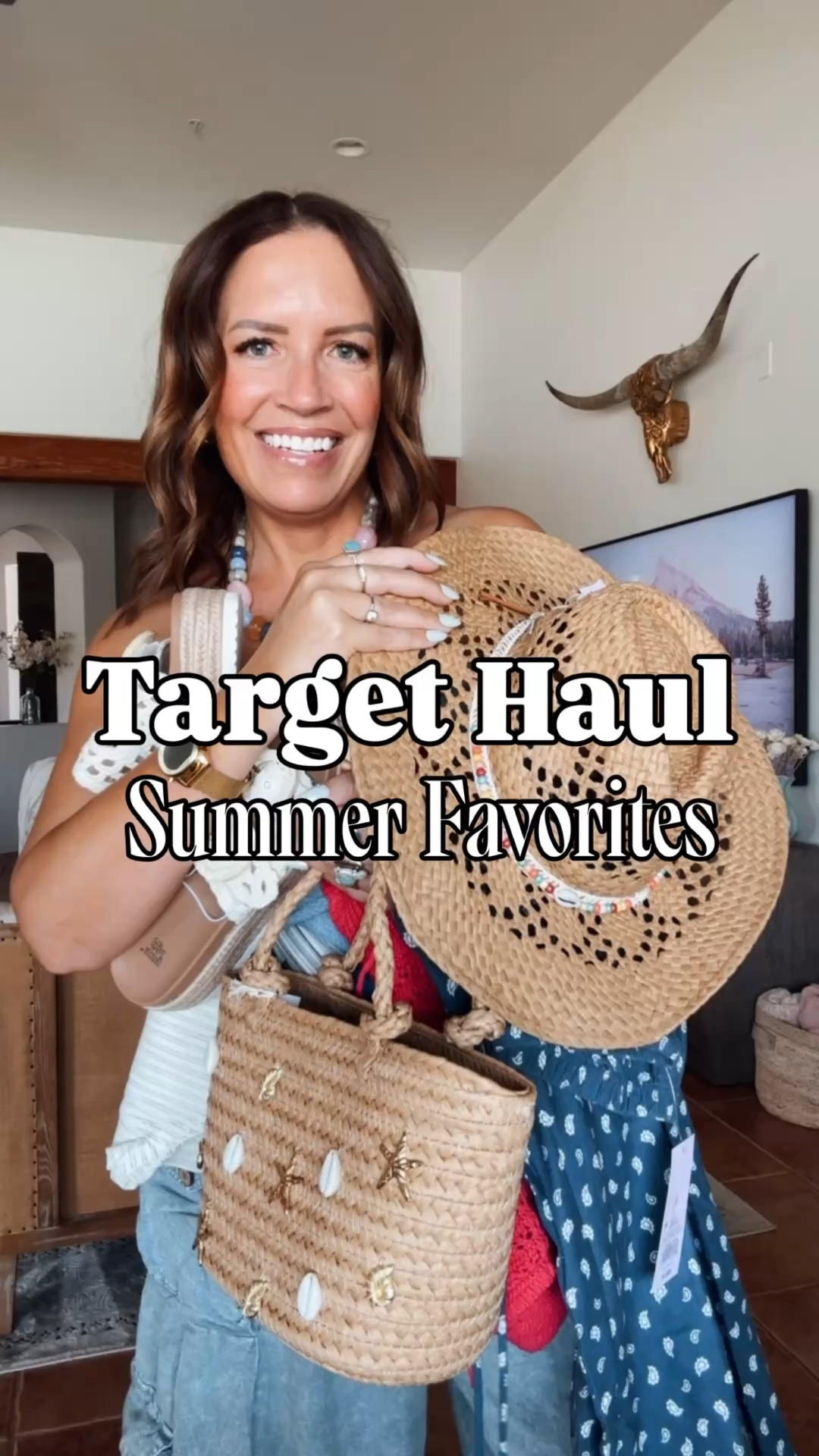 New summer fashion finds from Target! 

S in blue linen pants//4 in cream jeans//2 in patchwork jeans//M in pink halter 


#LTKOver40 #LTKFestival #LTKootd