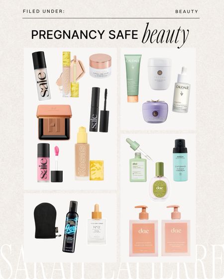 My all time favorite pregnancy safe beauty products 🫶🏼🕊️

#LTKbeauty #LTKbump
