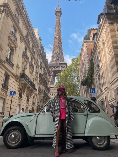 Houndstooth jacket, fall style, fall outfit, paris style, travel style 

#LTKstyletip #LTKSeasonal