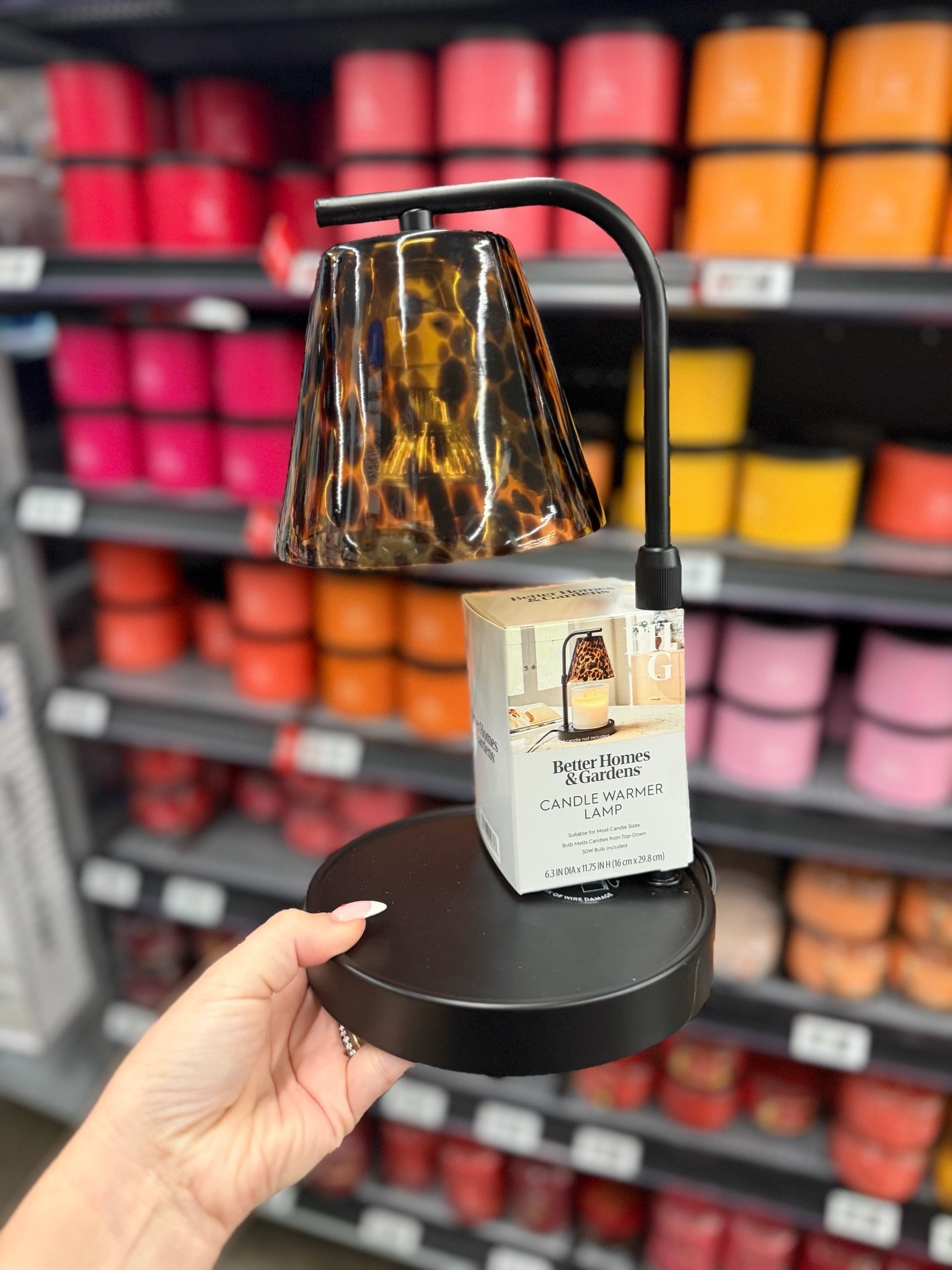Tortoise candle warmer
Only $20

#LTKHome