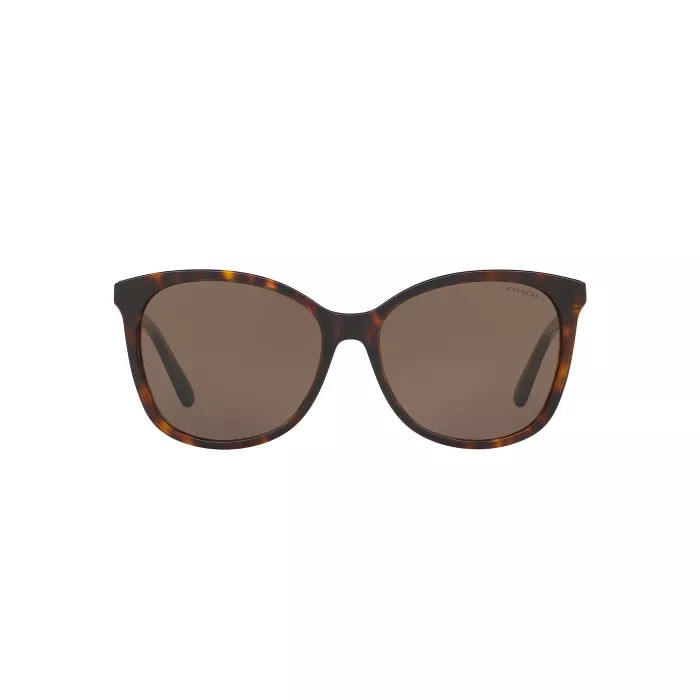 Coach HC8271U 57mm Female Square Sunglasses | Target