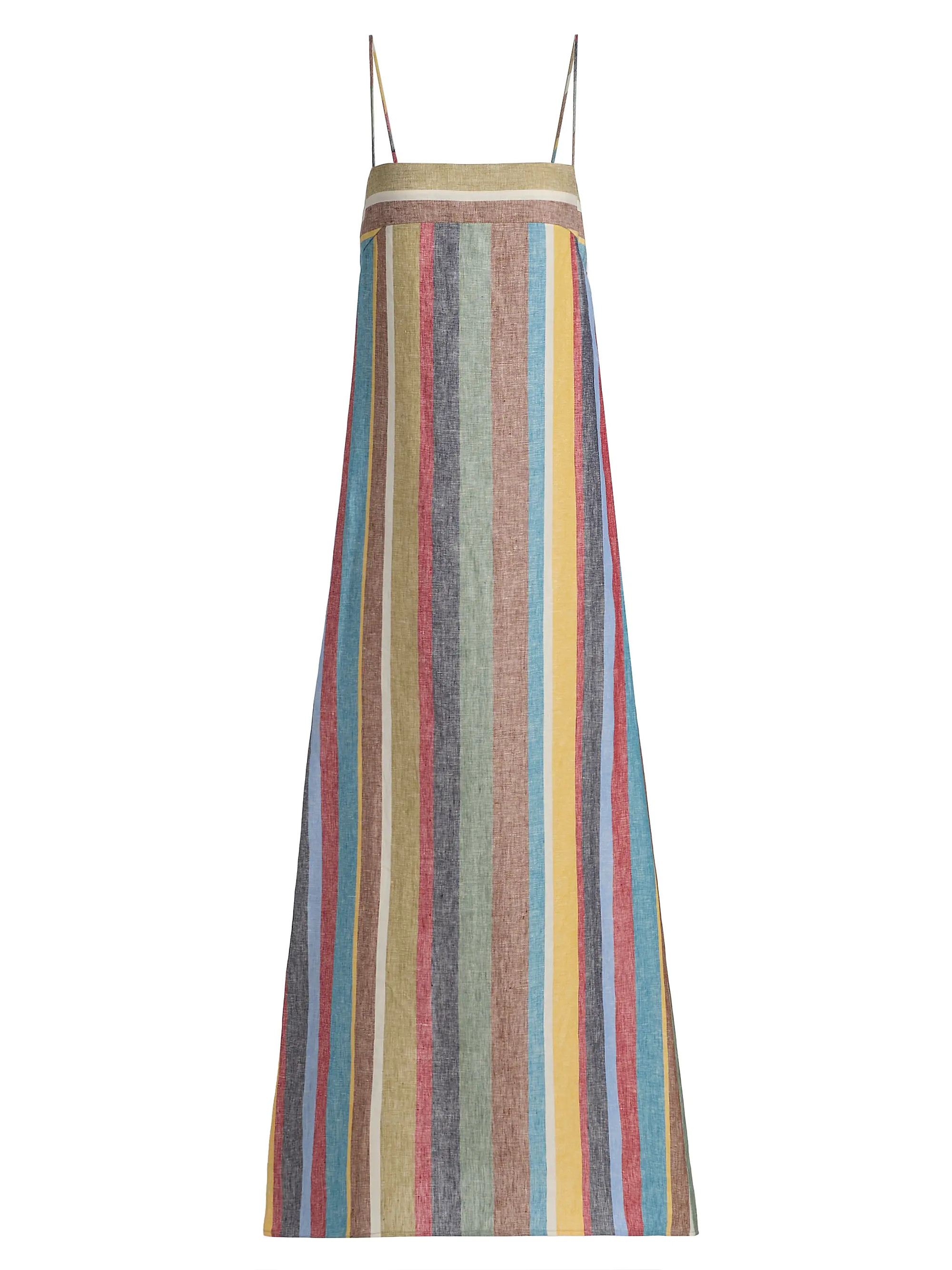 StaudLaura Linen Maxi Dress | Saks Fifth Avenue