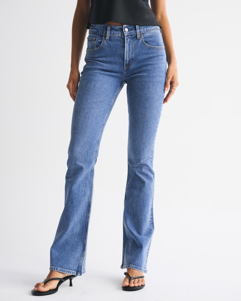 High Rise Bootcut Jean | Abercrombie & Fitch (US)