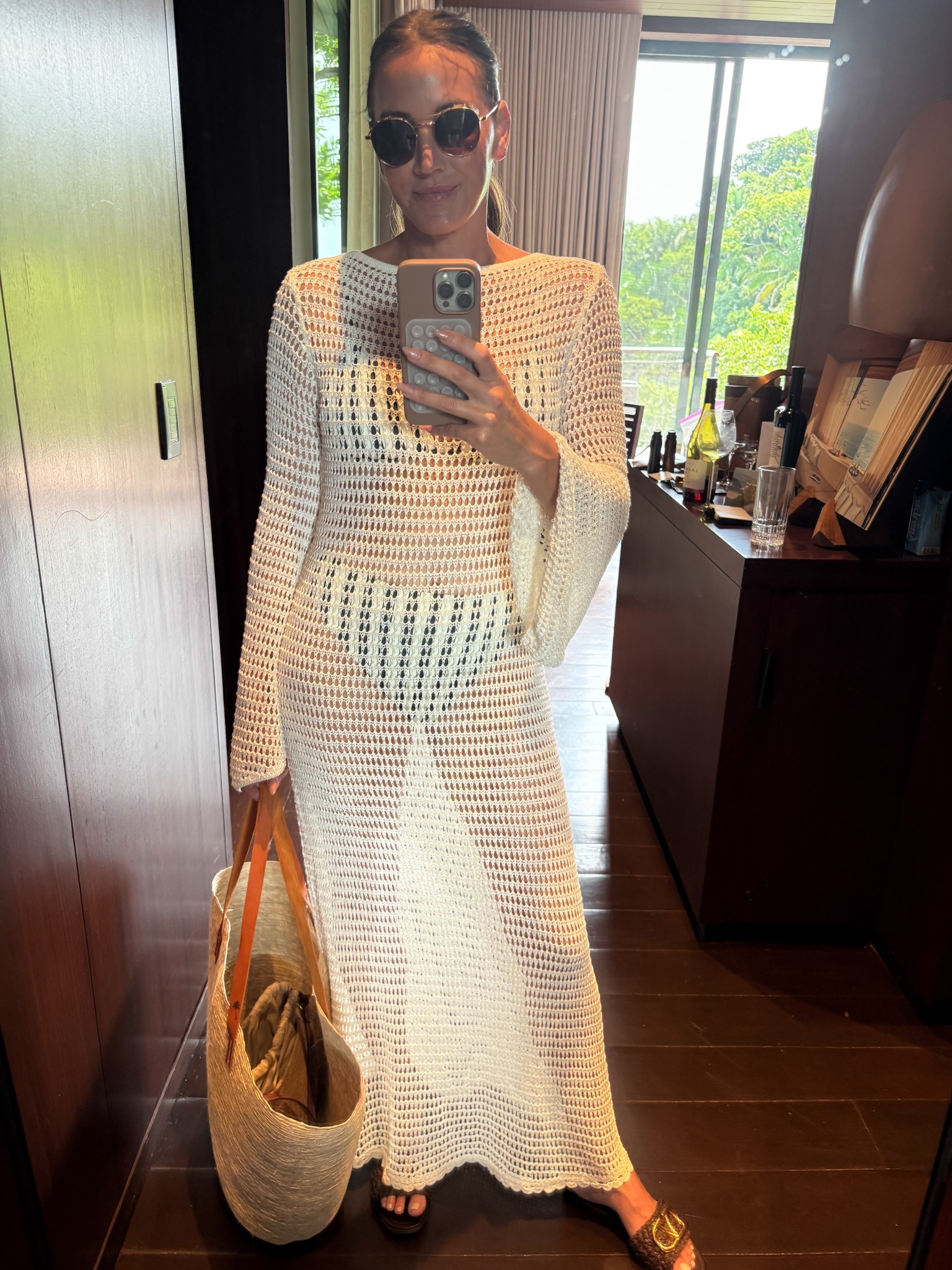 Swim coverup 

#LTKSwim #LTKTravel #LTKItBag