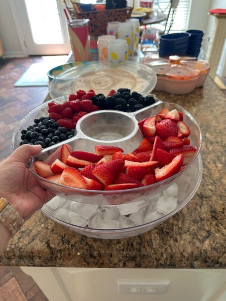 Love this fruit tray for pool days because it has a compartment underneath to put ice!

#LTKSeasonal #LTKGiftGuide #LTKhome