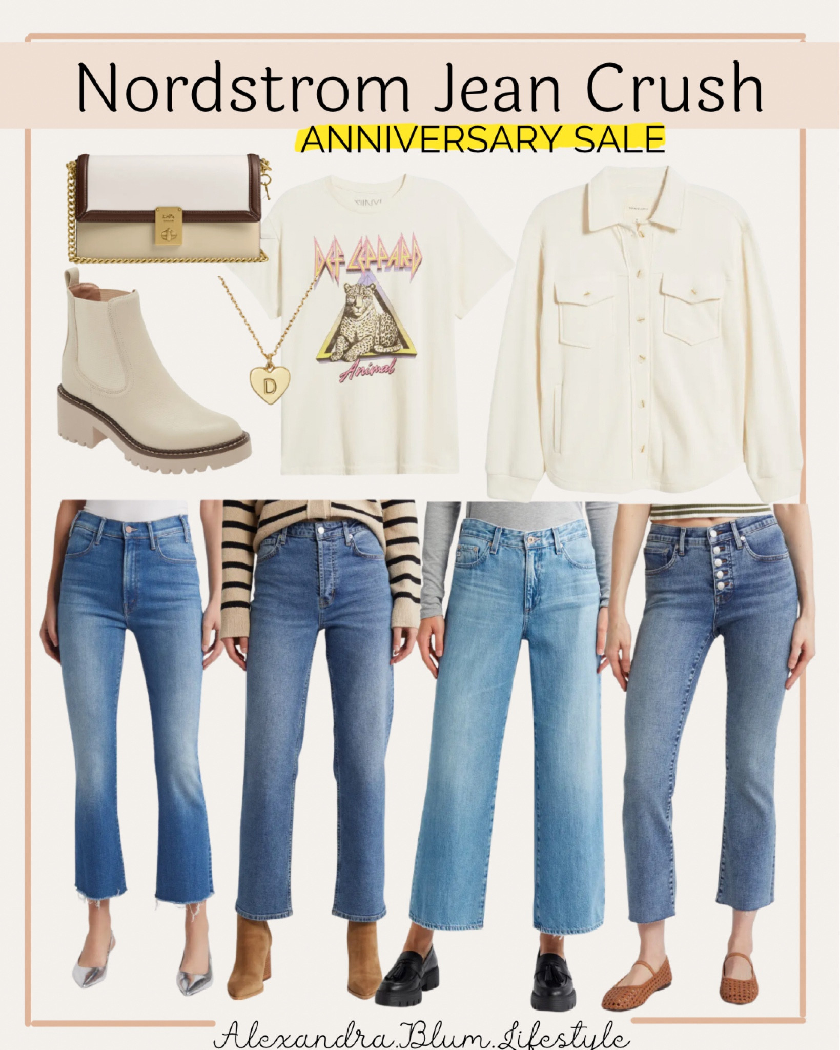Nordstrom straight leg cut off jeans from the anniversary sale! So cute and great jeans for fall outfits! 

#LTKxNSale #LTKFindsUnder100 #LTKSummerSales