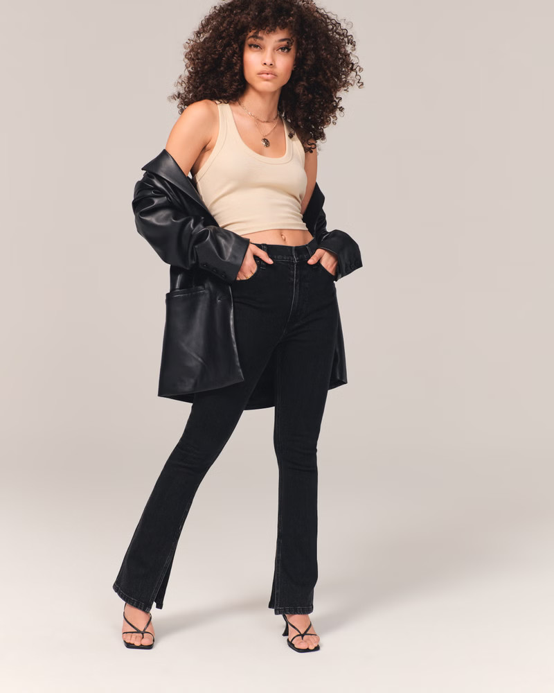 High Rise Skinny Jean | Abercrombie & Fitch (US)