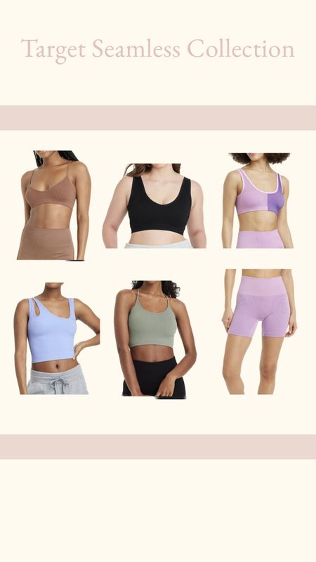 Target’s seamless collection by Colsie is so good! Love the color options and the quality! 
Bras are buy one get one 50% off right now too! 
#bralette #seamlessbralette #colsie

#LTKsalealert #LTKfit #LTKFind