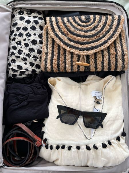 Packing for a weekend in Marrakesh! 

#LTKtravel #LTKunder50 #LTKstyletip