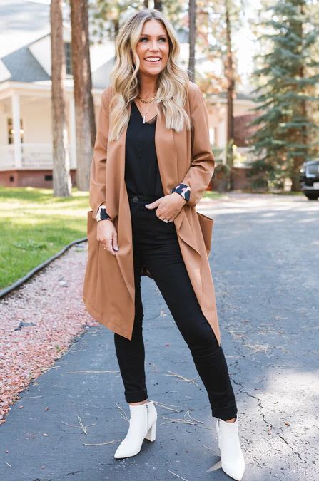 On Trend Trench | Amaryllis Apparel