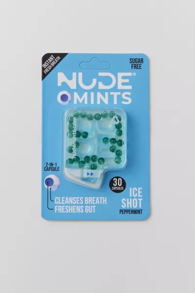 NUDE Dual-Action Breath Mints in Ice Shot at Urban Outfitters | Urban Outfitters (US and RoW)