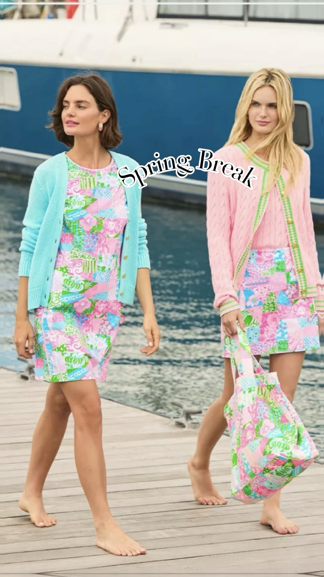 Spring Break is not just for students! Adults need a break from winter as well!  Start your adult spring break packing with these finds from Lilly Pulitzer  

#LTKSeasonal #LTKTravel #LTKOver40