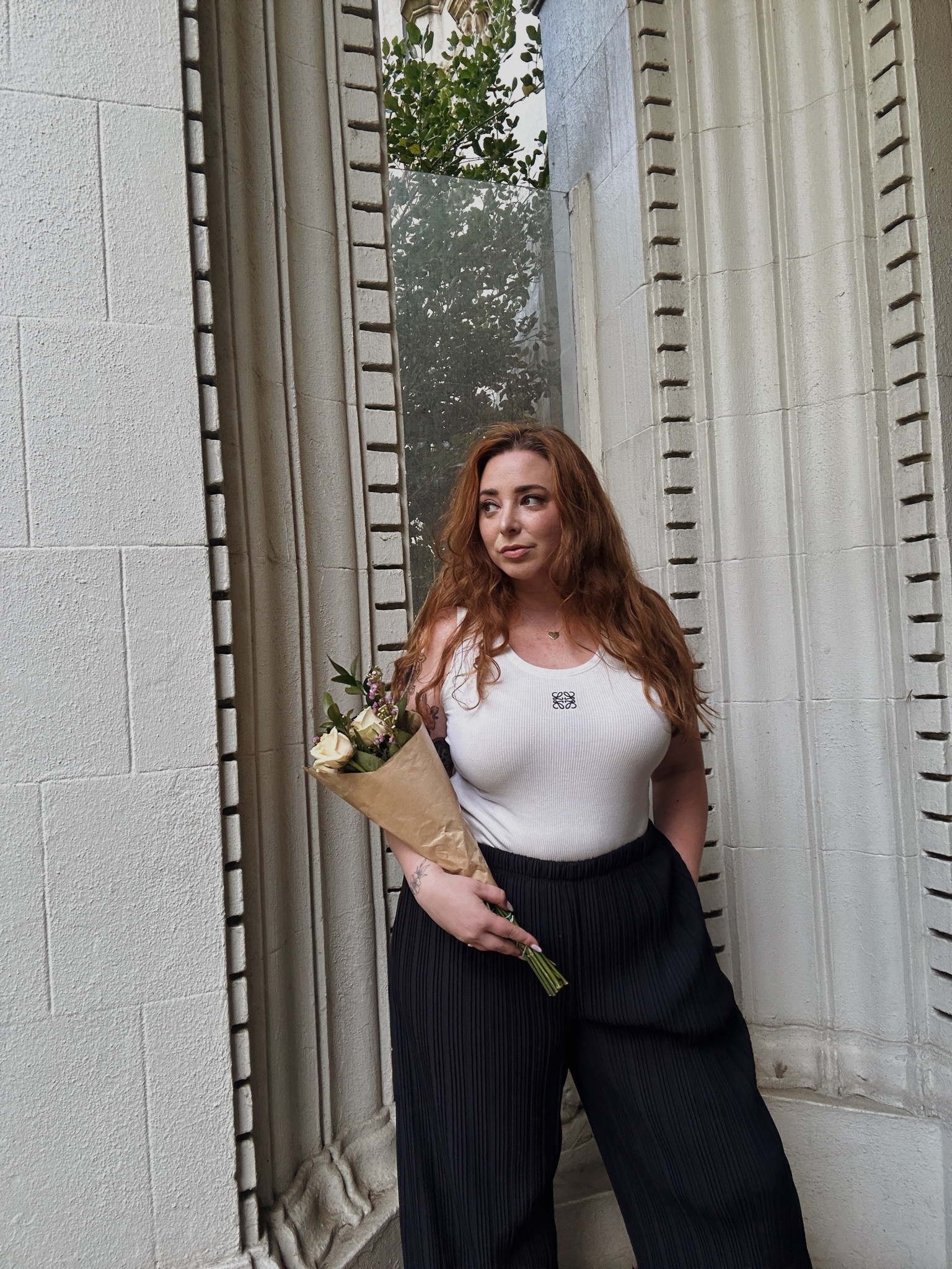 Super comfy pleated pants from Oak + Fort!

#LTKmidsize