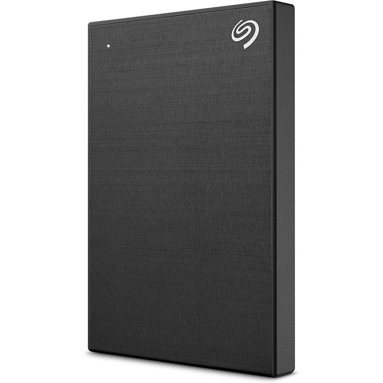 Seagate 2TB Backup Plus Slim Portable External Hard Drive USB 3.0, Black, STHN2000400 | Walmart (US)