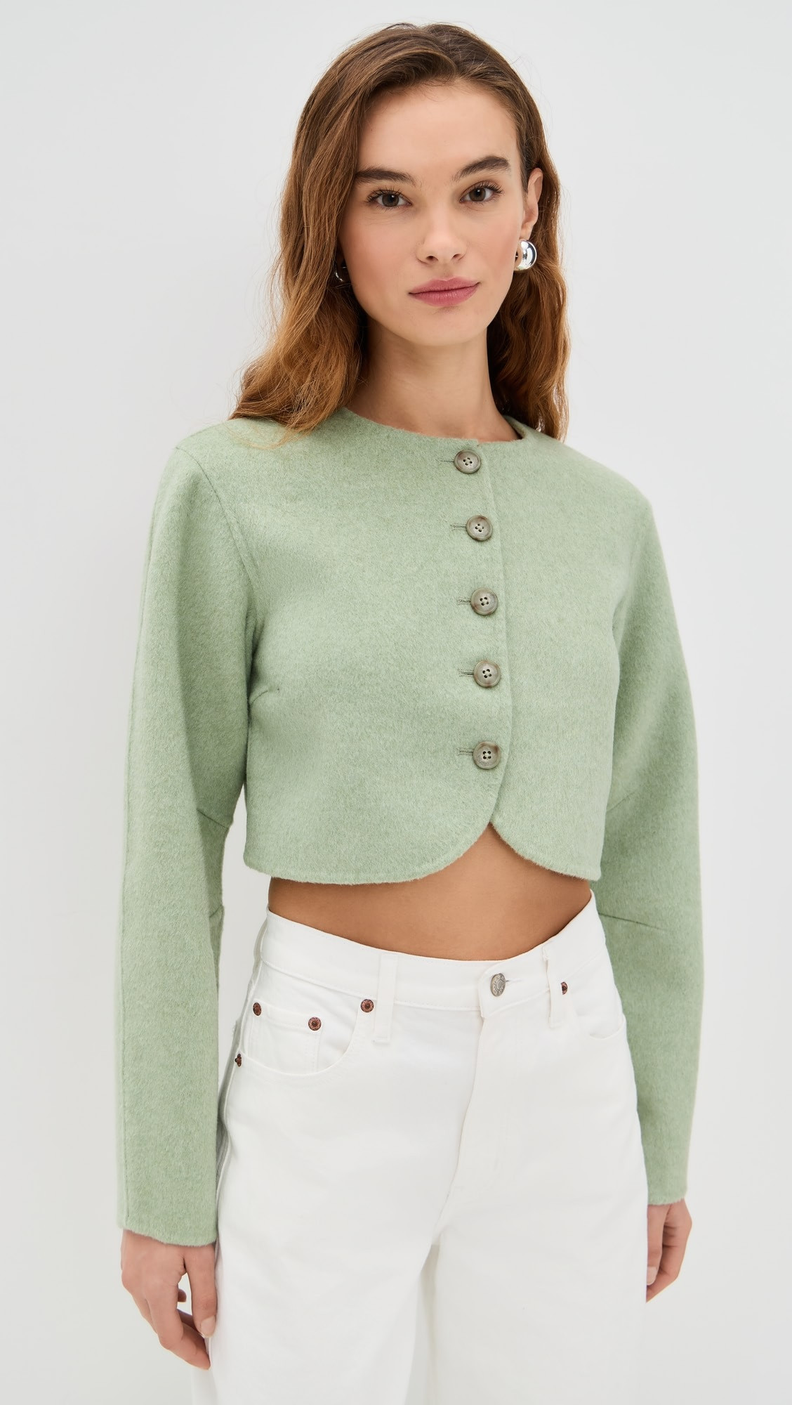 Angelina Cropped Jacket | Shopbop