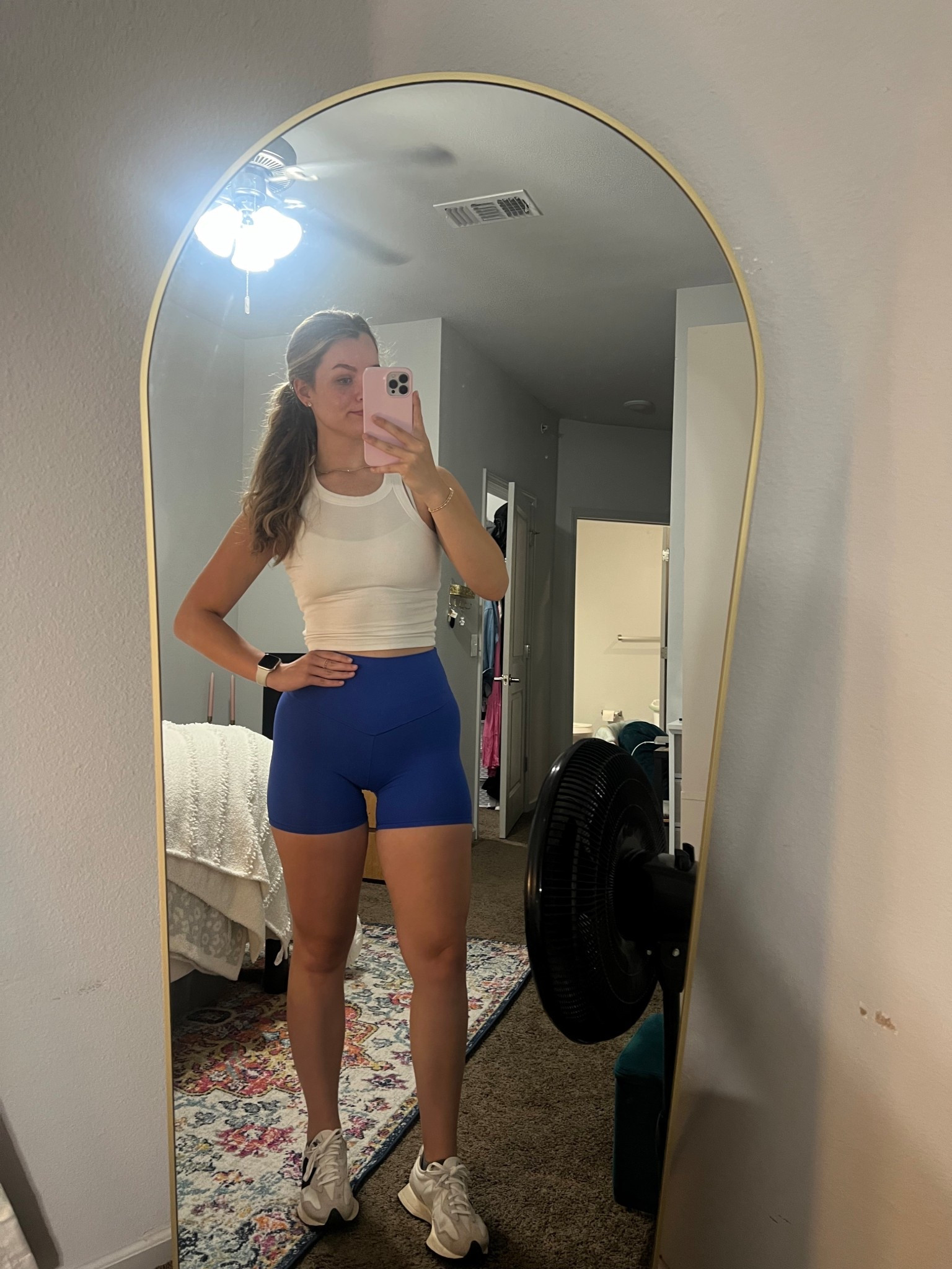 My fav summer workout fit 💙

#LTKActive