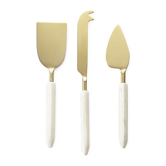 Loom + Forge 3-pc. Cheese Knives | JCPenney
