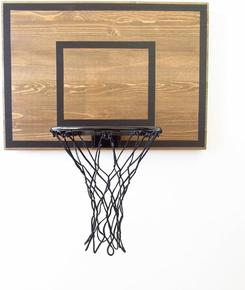 Country Style Wall Mounted Basketball Stand. | Amazon (US)