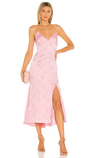 Francesca Dress in Pink | Revolve Clothing (Global)