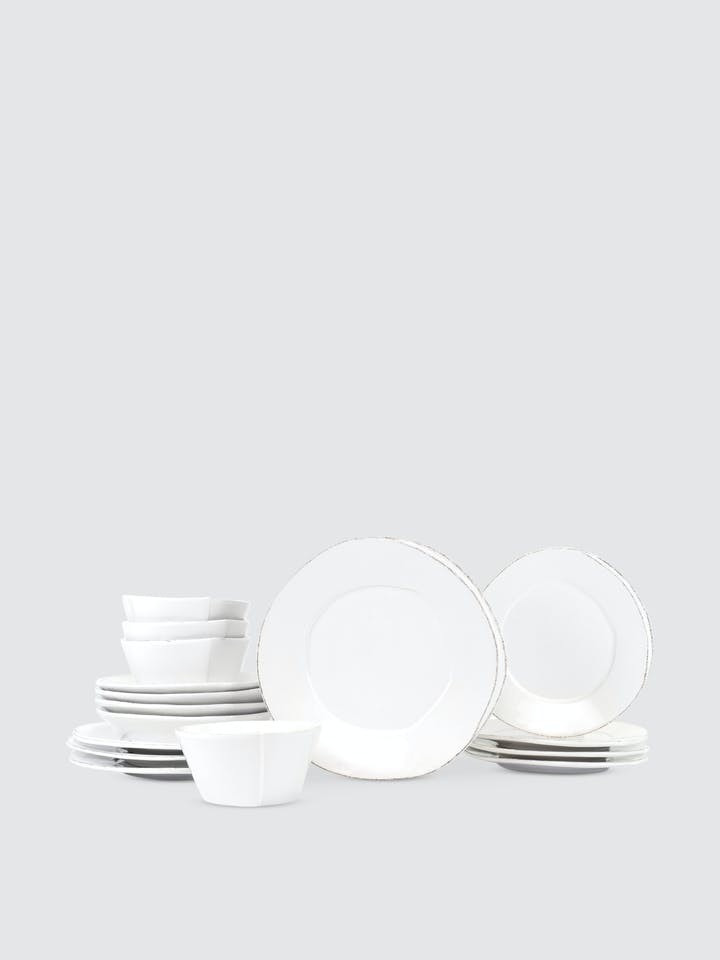 Lastra Sixteen-Piece Place Setting | Verishop