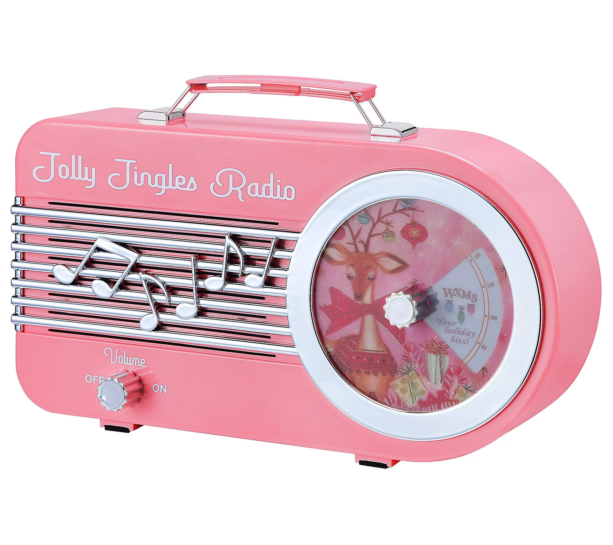 Mr. Christmas 10.5"" North Pole Radio | QVC