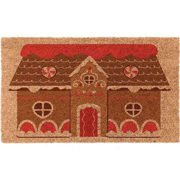Tomass Non-Slip Outdoor Doormat | Wayfair North America
