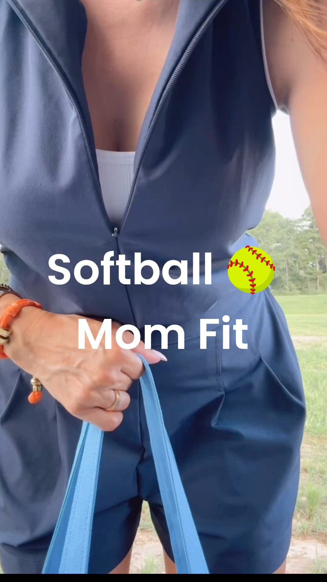 Softball 🥎 Mom Fit
Target Romper for the win!!
New Balance Snrakers
Baublebar Bracelets
Budhagirl Bracelets

#LTKootd #LTKmomlife #LTKOver40