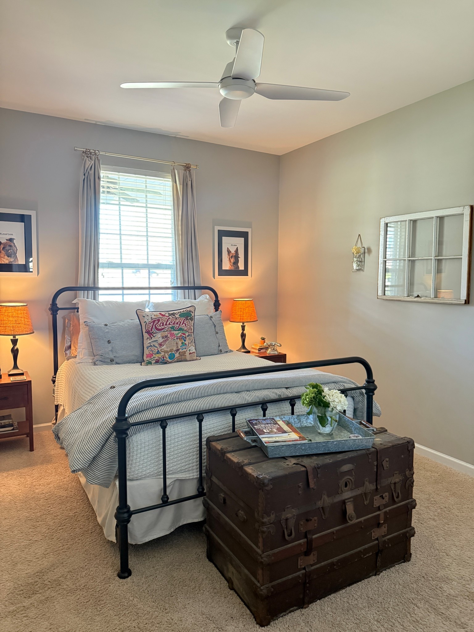 Some favorites from our guest bedroom, including our bed frame which is on a great sale!

https://imfixintoblog.com/guest-bedroom-essentials/

#LTKSaleAlert #LTKHome