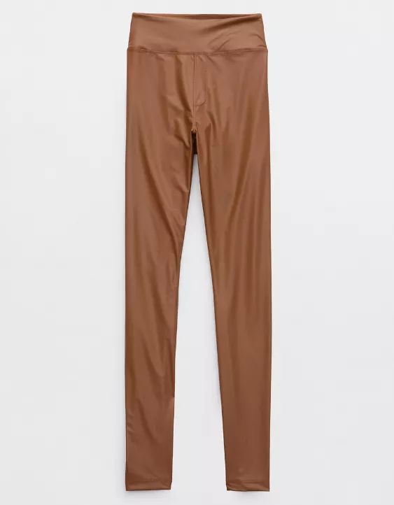 OFFLINE By Aerie Real Luxe Faux Leather Legging | Aerie