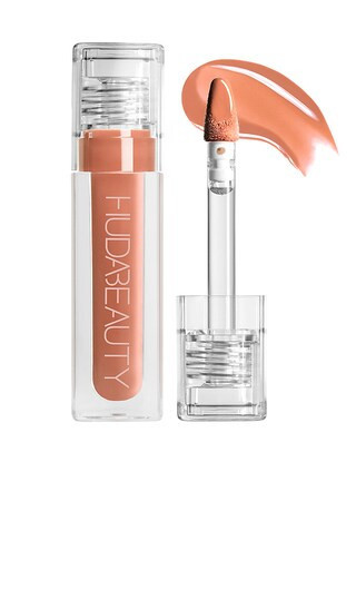 Huda Beauty Faux Filler Gloss in Honey. | Revolve Clothing (Global)