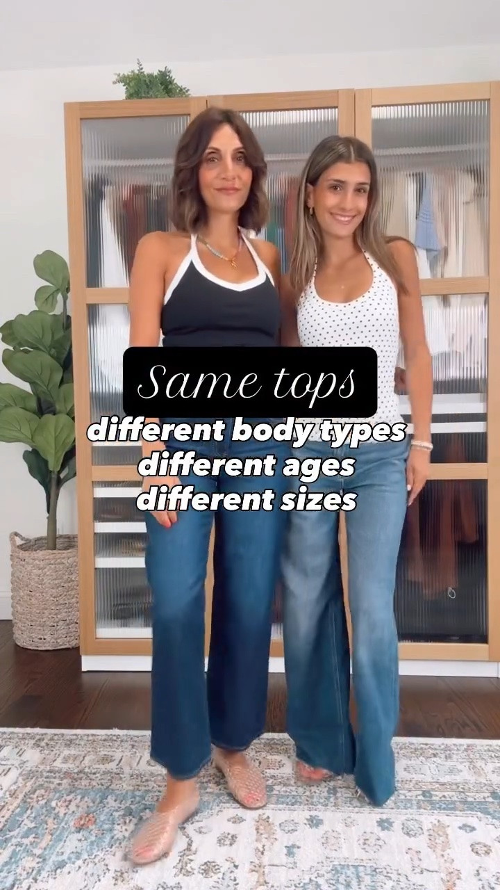 My girl and I both live in these built in bra tanks all summer long. Easy to throw on and go, especially in the summer heat!
There are so many styles to compliment different bodies!

I’m wearing size small and my daughter is in size xs. 
Doesn’t matter your style or age- there is a style for everyone! 

Like this post first ❤️
Comment TOPS for the links. 
They are a PRIME Day deal right now!!! So many colors and sizes too! Shop while they are on sale! 

@suuksess #builtinbratank #cottonrib #summertank #summertop #momanddaughterstyle

#LTKOver40 #LTKootd