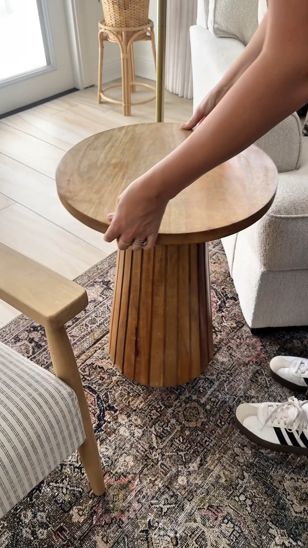 Ottomans, benches and accent side tables I’m loving in our home!

#LTKSaleAlert #LTKHome #LTKOver40