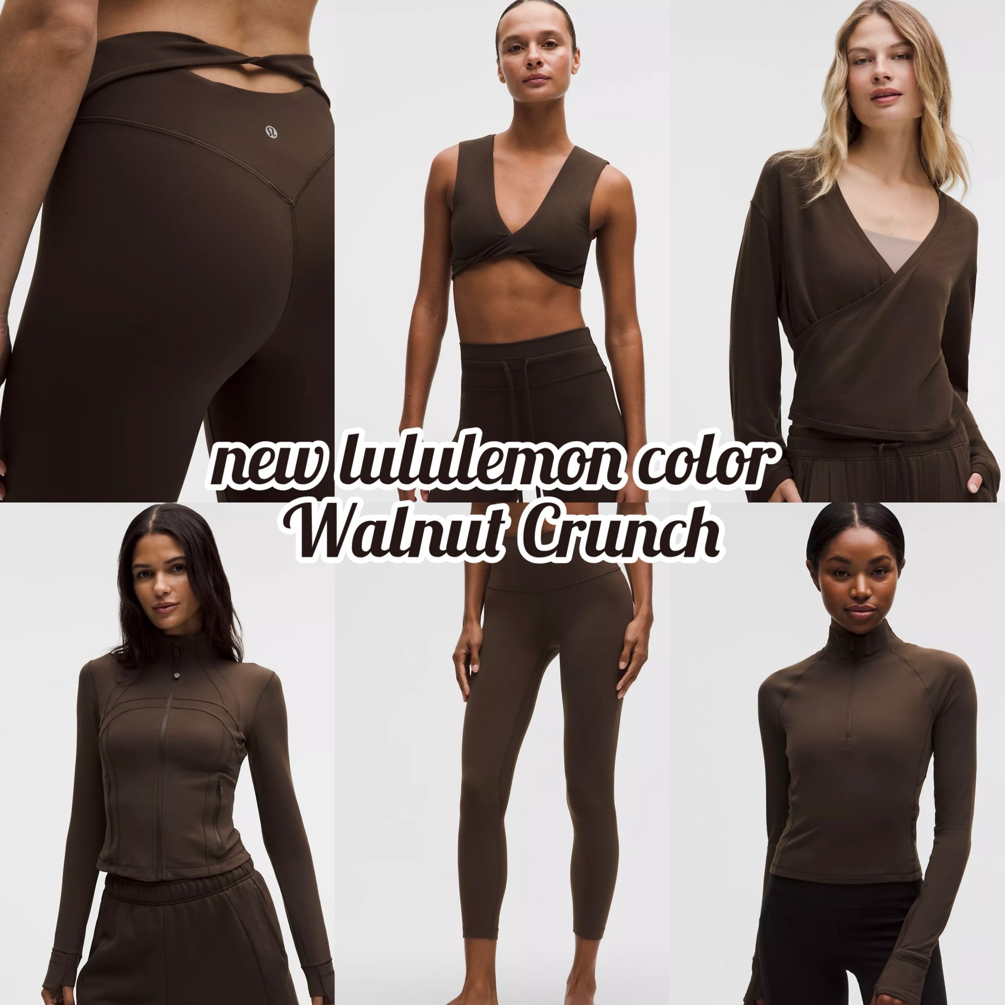 Loveeeee a deep brown in the winter!👏🏼🥰🤭

#LTKSeasonal #LTKActive #LTKfitnessgoals