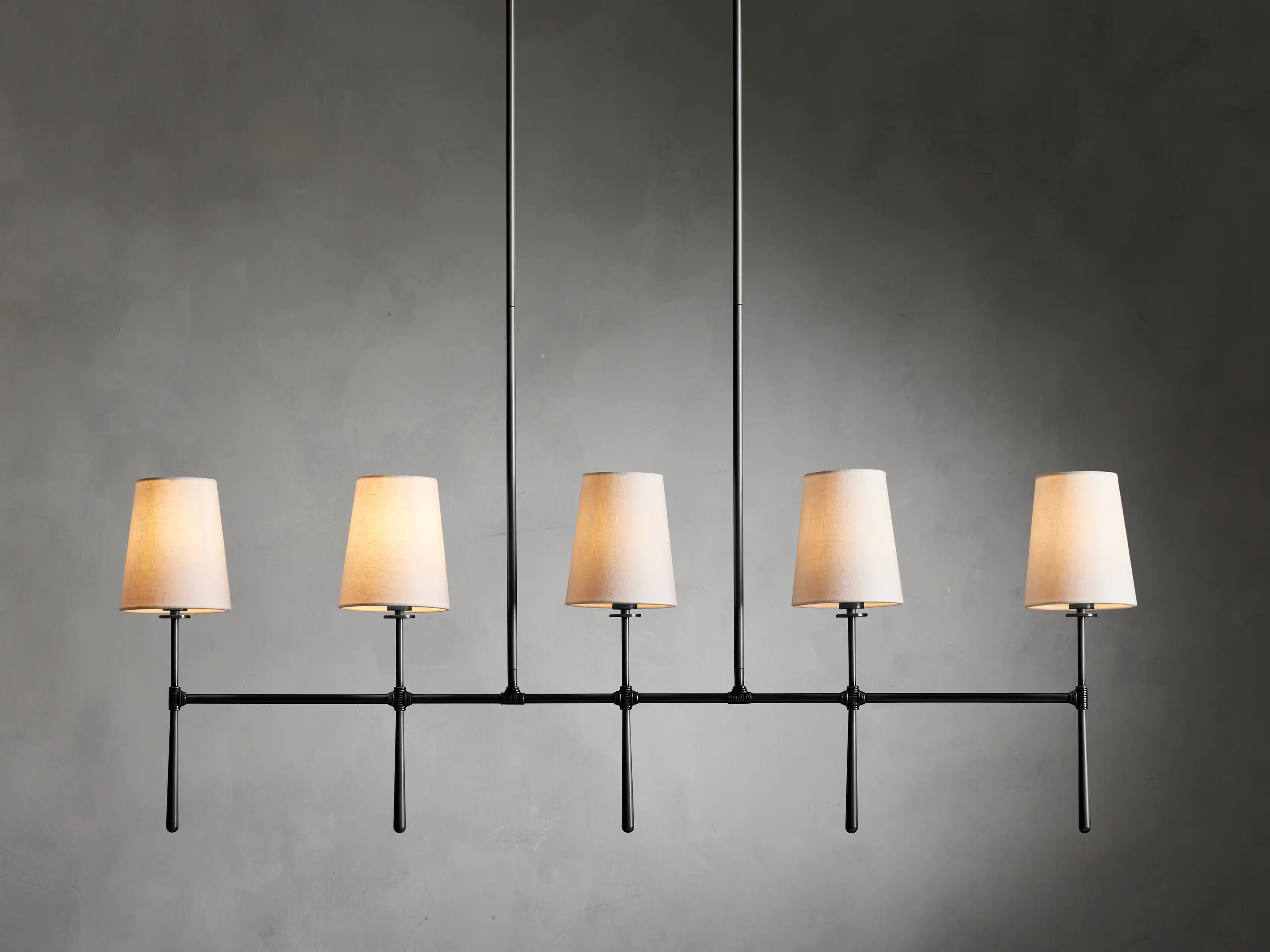 Rhodes Linear Chandelier | Arhaus