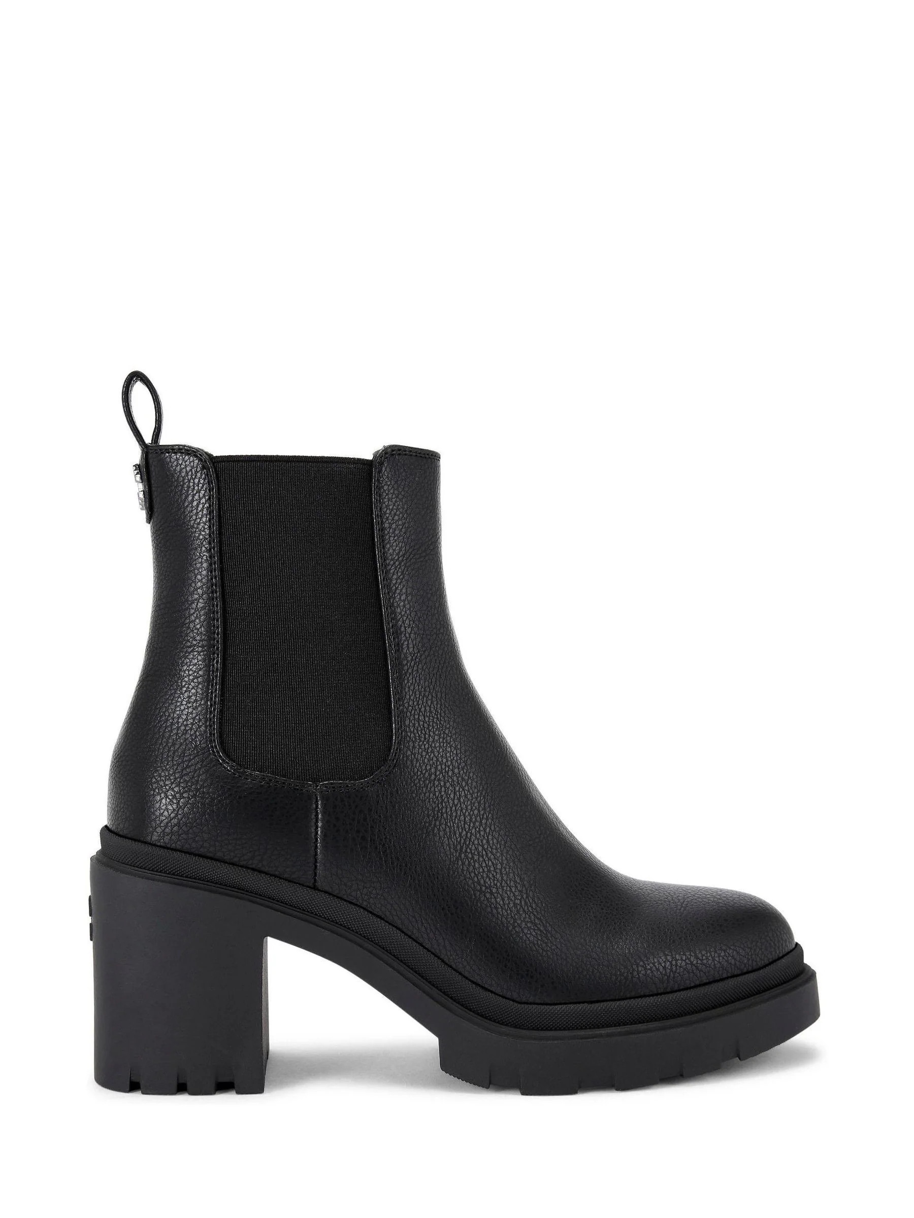 Carvela Carvela Black Boulder Heeeled Ankle Boots | Next US