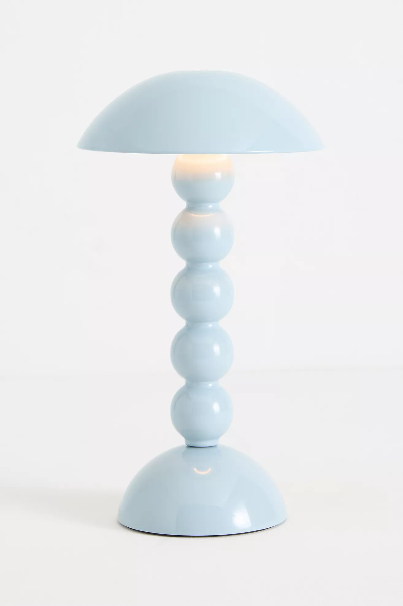Bobbin LED Cordless Rechargeable Table Lamp | Anthropologie (US)
